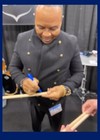 Gfa Michael Jackson s Drummer    Jonathan Moffett    Signed Drumstick Proof Coa