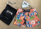 New W Tags   Bag Authentic Vilebrequin Swim Trunks 2 Years Kids Unisex Elephants