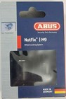 Abus Bicycle Wheel Lock Nutfix M9 Solid Axle Single Axle Locking System  Black