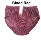 6x Vintage Panties Nylon Granny Satin Brief Sissy Bikini High Secret Size Xl