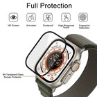 1-3 Pack Tempered Glass Screen Protector For Apple Watch Ultra 49mm Full Cover