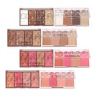 Rose Gold Four-color Highlight Blush