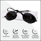 Super Sunnies Uv Eye Protection  Fda Compliant Individual Tanning Bed Goggles   