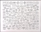 Vintage Railroad History Print 8 5 X 11  Railroad Trade Marks