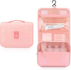 Hanging Toiletry Bag - Large Cosmetic Makeup Travel Organizer For Men   Women Wi