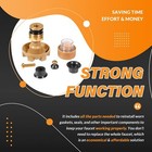 Rk-17mh Repair Kit Wall Hydrant Metal Handle Repair Kit Fit For Woodford Faucet