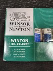 Winsor   Newton  Oil Colour  10 Tubes  37 Ml  1 25 Us Fl Oz  New Never Opened