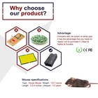 Electronic Mouse Trap Mice Killer Pest Victor Control Electric Rodent Zapper Us