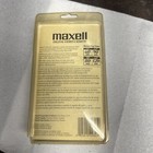 Package Of 6 New Maxell Mini Dv Digital Video Blank Cassettes 60 Minute