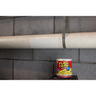 Flex Tape Strong Rubberized Waterproof Adhesive  4 Inches X 5 Feet  White  2 Pk