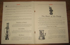 1927 Brochure  Rapidayton Visable Gasoline Pump  Eight Pages