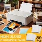 300sheets Premium Photo Paper 8 X 10  Glossy 230g Inkjet Photo Paper Fast Drying