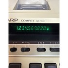 Sharp Compet Qs-1604 12-digit Printing Calculator Adding Machine Vintage Works
