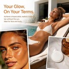 10 50pcs Sun Free Glow Patches  Advanced Tanning Patches For Women And Men