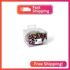 Dritz Tomato Pin Cushion  4-3 4  Extra-large Sewing Pin Cushion     Black Button P