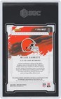 Autographed Myles Garrett Browns Football Card Item 14268922 Coa