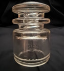 Vintage Hemingray 20-56  T s  Glass Telephone Insulator  Mint Condition