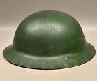 Ww-1 P1915 British Brodie Raw Edge 1st Pattern Helmet  1