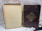 Antique 1886 History Of Clinton County Indiana Poor Condition