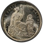 1905-jf Peru Dinero Pcgs Ms64