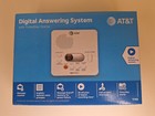 At t 1740 Digital Answering System Machine With Time day Stamp White   Brand New