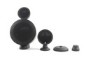 Tweeter Pods For Midrange   Tweeter 2-way Plastic Speaker Bracket Enclosure