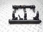 2014 13-17 Triumph Daytona 675 675r Fuel Gas Petrol Injector Nozzle Rail Pipe