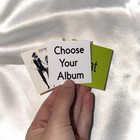 Custom Album Cover Stickers  2x2 Inch Sticker  Music Stickers  Tumbler Stickers