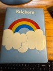 Sticker Book Full Vintage Early 1980 s Very Rare  Stickers
