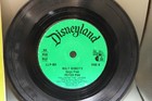 Vintage Walt Disney Peter Pan Wendy 33 Lp Vinyl Record Book 1965