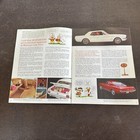 1965 Ford Mustang Advertisement Mustangers Vs Corvairs Peanuts Dealer Brochure