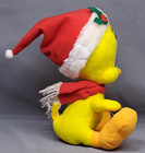 Tweety Bird Looney Tunes Plush Toy With Santa Hat 1997 Vintage 9   