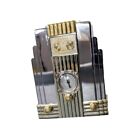 Franklin Mint Art Deco Air King Skyscraper Radio Miniature Metal Static Tune
