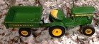 Vintage 1965 Ertl 1 16 John Deere 110 Lawn   Garden Tractor   Wagon Made In Usa