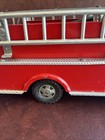 Vintage Structo Sfd Pumper Fire Truck Engine Pressed Steel Toy 1950   s 19   