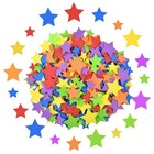 Star Foam Stickers Self-adhesive Star Stickers Assorted Colors For Arts Craft   