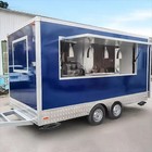 Mobile Food Truck Trailer For Sale With Full Kitchen Setup  Fully Equipped Hot D