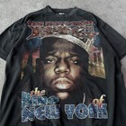 Notorious Big Playa Hater Reprint Vintage Biggie Smalls Rap Tee Shirt Xl Faded