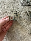 Vintage Singer Sewing Machine Attachments With Original Box And Manual