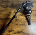 Manfrotto 504hd Pro Fluid Video Head Tripod Head Very Clean  Smooth Works Great
