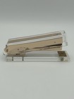 Kate Spade New York  keep It Together  Gold Metal   Clear Acrylic Stapler Rare