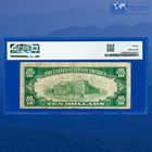 Fr 2400 1928  10 Ten Dollars Gold Certificate  Gold Seal  Pmg Vf 20  50798