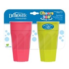 Spoutless 360 Sippy Cup Toddlers Easy Grip Leak Proof Transition Training New