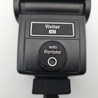Vintage Vivitar 283 Shoe Mount Flash Auto Thyristor With Flash Cover - Tested