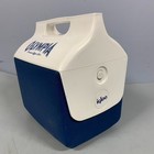 Vintage Olympia Lager Beer Oly Rare Blue Logo Igloo Cooler Ice Chest Advertising
