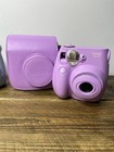 Lot Of 2 Fujifilm Instax Mini 9  7s With Accessories Camera Cases Included
