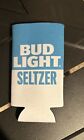 Koozie Bud Light Seltzer Beer Bottle can Pack Of 6 White blue  Party   16 Oz