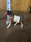 Vintage Ceramic Or Porcelain Brown Horse Figurine 4  Made In Japan New Years