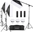Softbox Photography Lighting Kit Professional Studio Equipment With 20 x28  S   