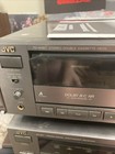Jvc Td-w307 Stereo Double Cassette Deck Dual Recorder Player  tested W  Manual